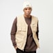 SNIPES Small Logo Multipocket Vest beige 29307 1