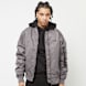 SNIPES Small Logo Padded Bomber Jacket grau 29309 1