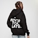 Pegador Airville Oversized Hoodie noir 29327 1