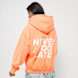 Pegador Airville Oversized Zip Hoodie orange 29328 1