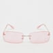 SNIPES Randlose Sonnenbrille rosa 29418 1