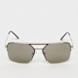 SNIPES Piloten Sonnenbrille braun 29423 1