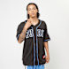 FUBU College Mesh Baseball Jersey noir 30139 1