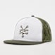 Zoo York Bones Trucker Cap verde 30247 1