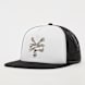 Zoo York Bones Trucker Cap crna 30248 1