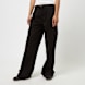 Urban Classics Organic Pleated Cotton Pants preto 30279 1