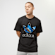 adidas Originals Ripped Camo T-Shirt Exclusive schwarz 30298 1