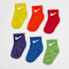 Nike 6 PACK - Swoosh Infant Ankle Sock multicolor 30535 1