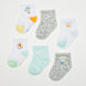 Nike 6 PACK - Infant Quarter multicolore 30536 1