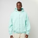 Karl Kani Small Signature Essential Oversized Zip Hoodie türkis 30692 1