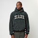 Karl Kani Serif Teddy Hoodie cinzento 30743 1