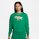 Nike   Sportswear Fleece Crew EF grün 30748 1