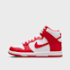 Nike Dunk High (GS) rouge 30882 1