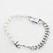 Karl Kani Signature Pearl Bracelet zilver 30886 1