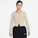 Nike Sportswear Chill Knit Rib Full-Zip Cardigan beige 30911 1