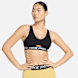 Nike   Pro Indy Plunge Medium-Support Padded Sports Bra zwart 30915 1
