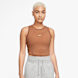 Nike   Sportswear Chill Knit bruin 30939 1