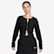 Nike Sportswear Chill Knit Rib Full-Zip Cardigan schwarz 30944 1