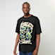 K1X Intergalactic Tee zwart 31007 1