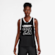 Jordan Jersey 23 Tank 2 zwart 31094 1