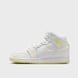 Jordan Air Jordan 1 Mid (GS) weiß 31121 1