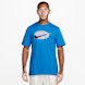 Nike Sportswear Short Sleeve T-Shirt Swoosh SP24 plava 31203 1