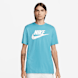 Nike   Sportswear Tee Icon Futura azul 31206 1