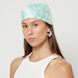 Karl Kani OG All Over Print Satin Scarf bleu 31383 1
