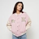 Karl Kani Retro Patch Star Logo Oversized College Jacket rose 31385 1