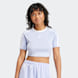 adidas Originals adicolor 3-Stripes Crop T-Shirt ljubičasta 31586 1
