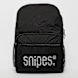 SNIPES Medium Basic Logo Mesh Pocket Backpack schwarz 31741 1