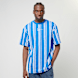 Karl Kani Small Signature Striped Tee bleu 31821 1