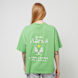 Pegador Flora Heavy Oversized Tee vert 31859 1