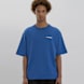 Low Lights Studios Basic Logo T-Shirt blauw 31991 1