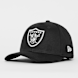 New Era 9Forty Stretch Snap Team NFL Las Vegas Raiders negro 32031 1