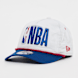 New Era Golfer Washed NBA Logo weiß 32070 1