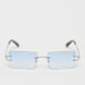 Karl Kani Lunettes de soleil sans monture bleu 32280 1