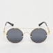 Karl Kani Lunettes de soleil rondes doré 32281 1