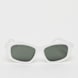 Karl Kani Lunettes de soleil unisexes blanc 32289 1