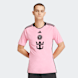 adidas Originals Inter Miami CF 24/25 Jersey lichtroze 32300 1