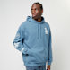 New Era MLB World Series Oversized Hoody Los Angeles Dodgers blau 32353 1