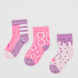 adidas Originals 3 PACK - Graphic Socks rose 32459 1