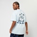 Karl Kani Glacier Palm Trees Backprint Tee blau 41328 1