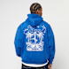Karl Kani Icy Dancer Backprint Hoodie niebieski 41386 1