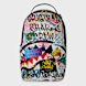 SPRAYGROUND Sharks in Paris the Rizz Cream multicolor 45865 1