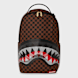 SPRAYGROUND Sharks in Paris Lenticular Chomp brown bruin 32600 1