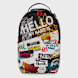 SPRAYGROUND Tagged Up HMNI 14. Anniversary Bag multicolorido 32602 1