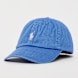 Polo Ralph Lauren CLS Sport Cap bleu 32623 1