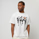 SNIPES Tag Logo Tee wit 32651 1