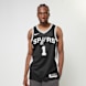 Nike Victor Wembanyama San Antonio Spurs Icon Edition 2022/23 NBA Swingman Jersey negro 32654 1